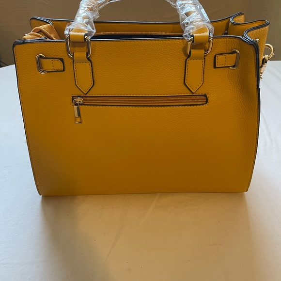 Christine Satchel and Wallet by Mia K. - Picture 3 of 6